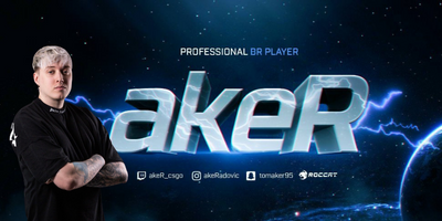 The Brand Behind The French Pro Players And Twitch Streamers MANE AKER and TAOUR